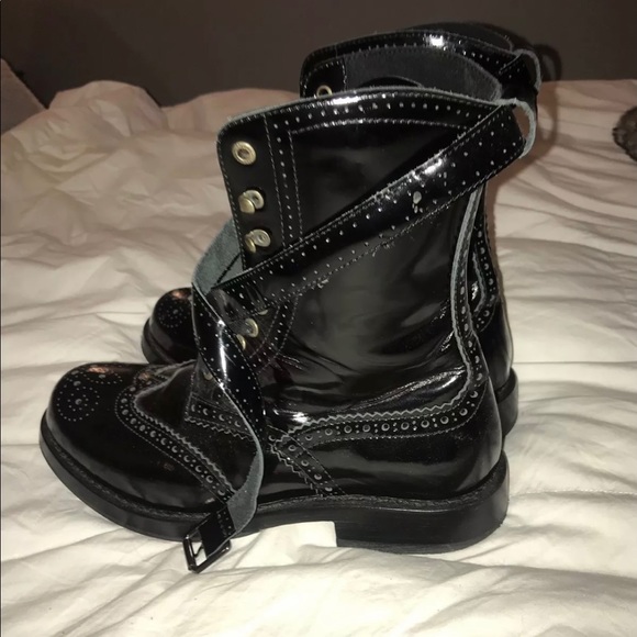 Dark Lord Vengeance Boots by Orthodoux